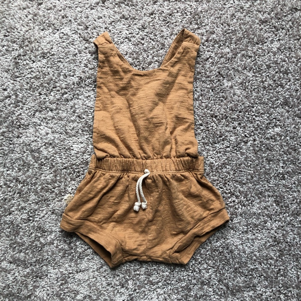 Unisex Baby Romper